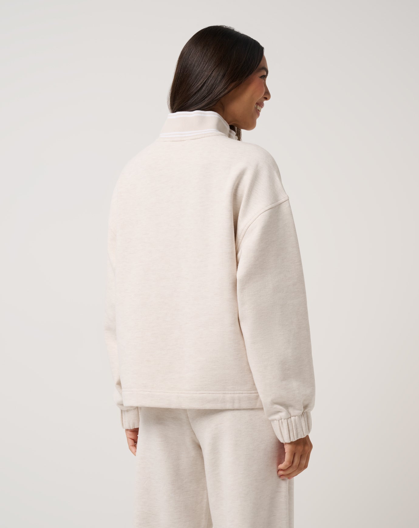 Travis Mathew Cloud Fleece Clubside Half Zip
