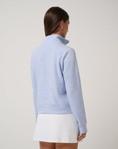 Travis Mathew Cloud Fleece Half Zip 2.0