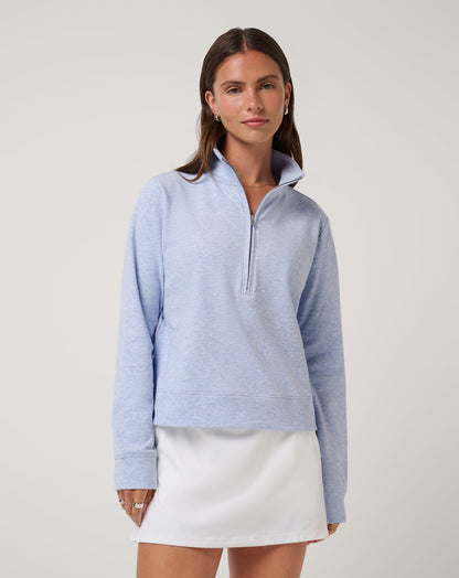 Travis Mathew Cloud Fleece Half Zip 2.0