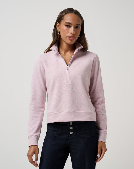 Travis Mathew Cloud Fleece Half Zip 2.0