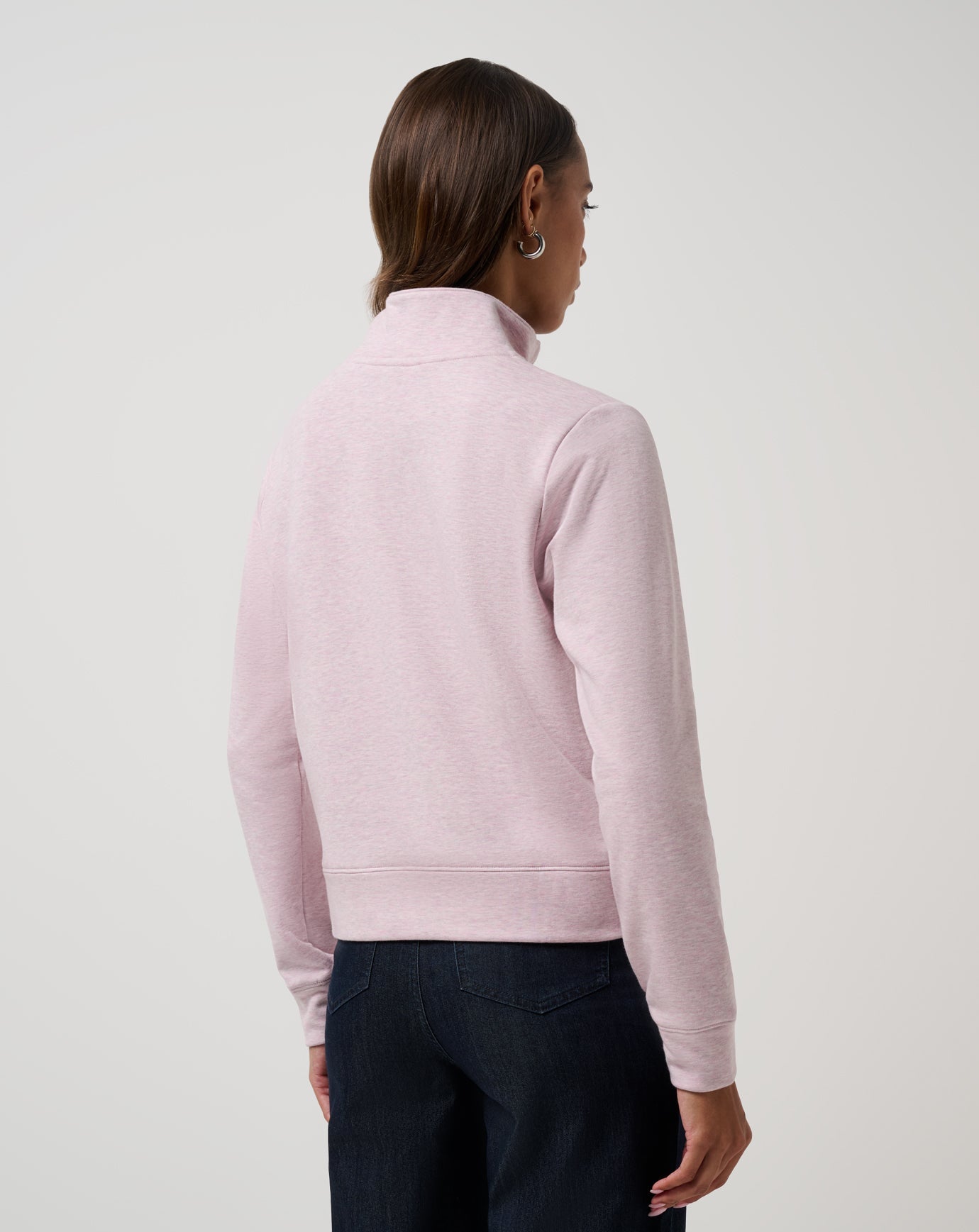 Travis Mathew Cloud Fleece Half Zip 2.0