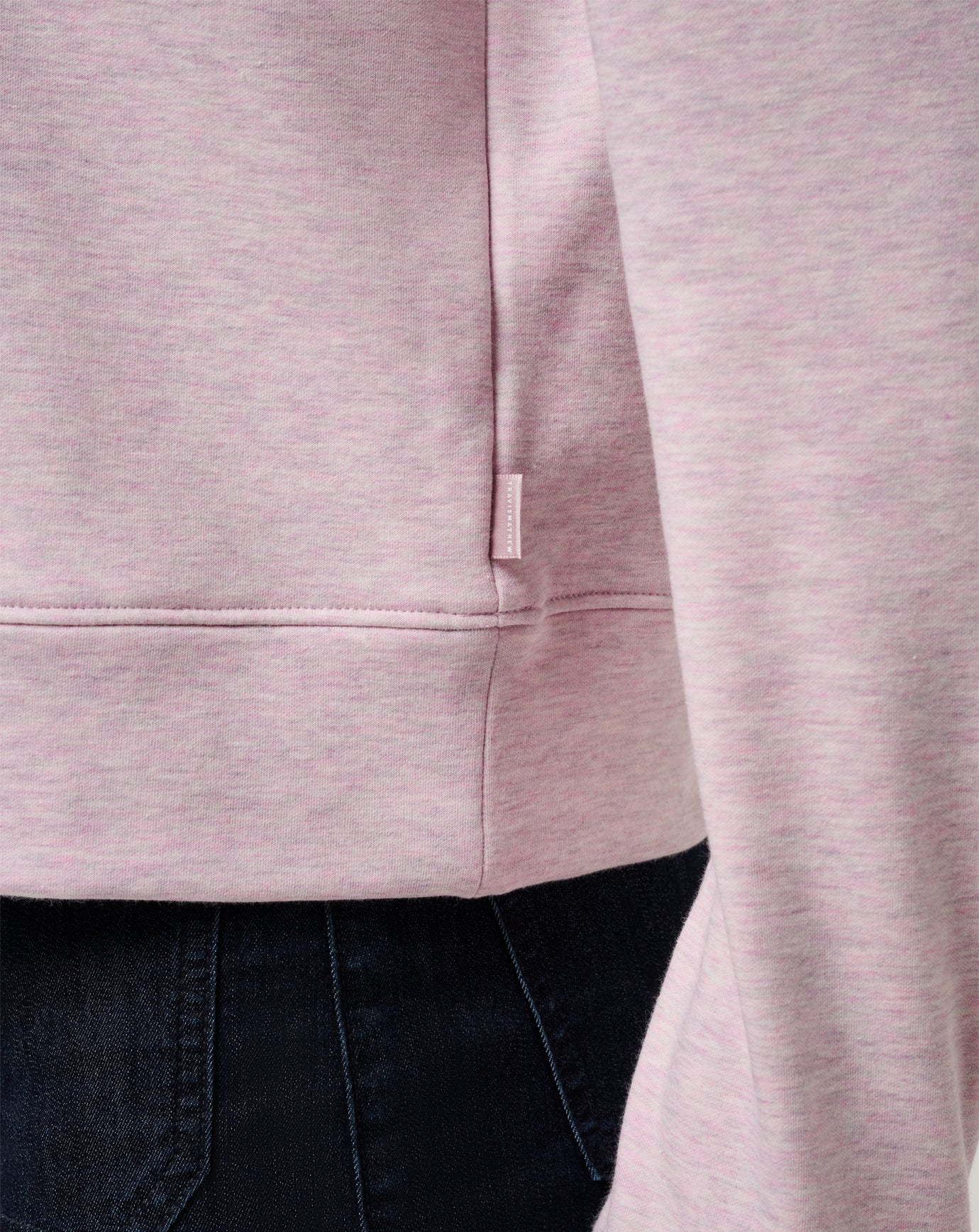 Travis Mathew Cloud Fleece Half Zip 2.0