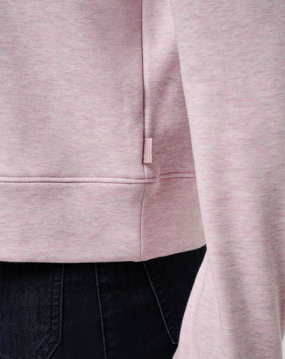 Travis Mathew Cloud Fleece Half Zip 2.0