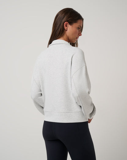 Travis Mathew Skyloft Soft Half Zip 2.0