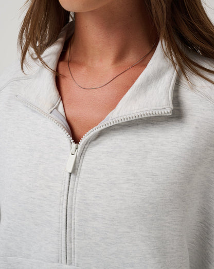 Travis Mathew Skyloft Soft Half Zip 2.0