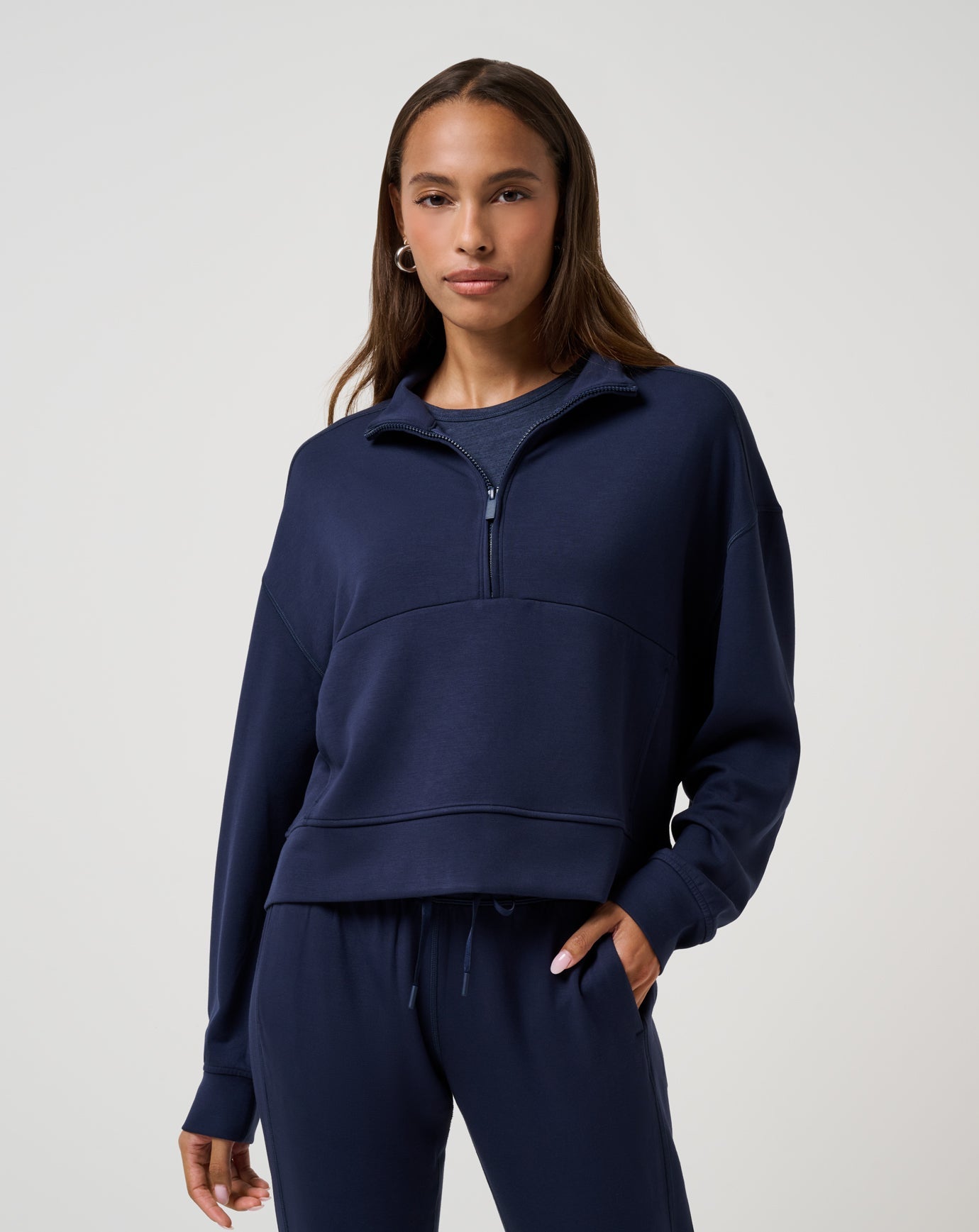 Travis Mathew Skyloft Soft Half Zip 2.0