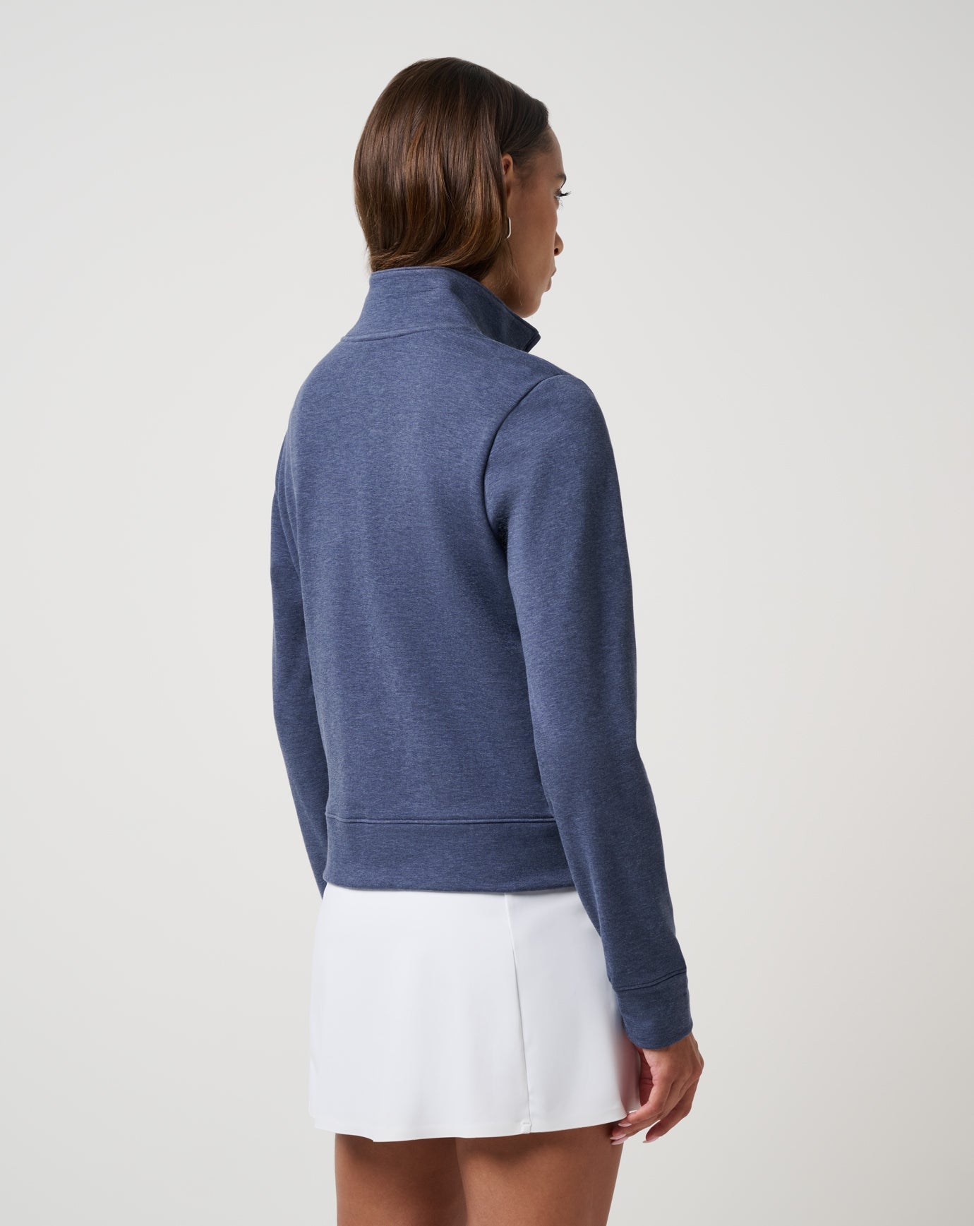 Travis Mathew Cloud Fleece Half Zip 2.0