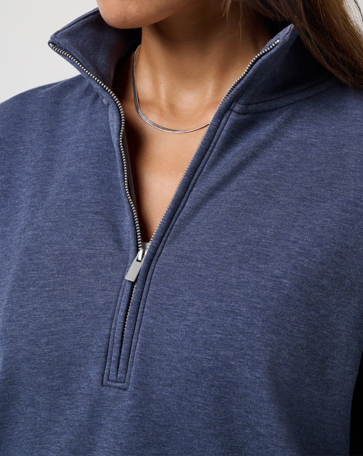 Travis Mathew Cloud Fleece Half Zip 2.0