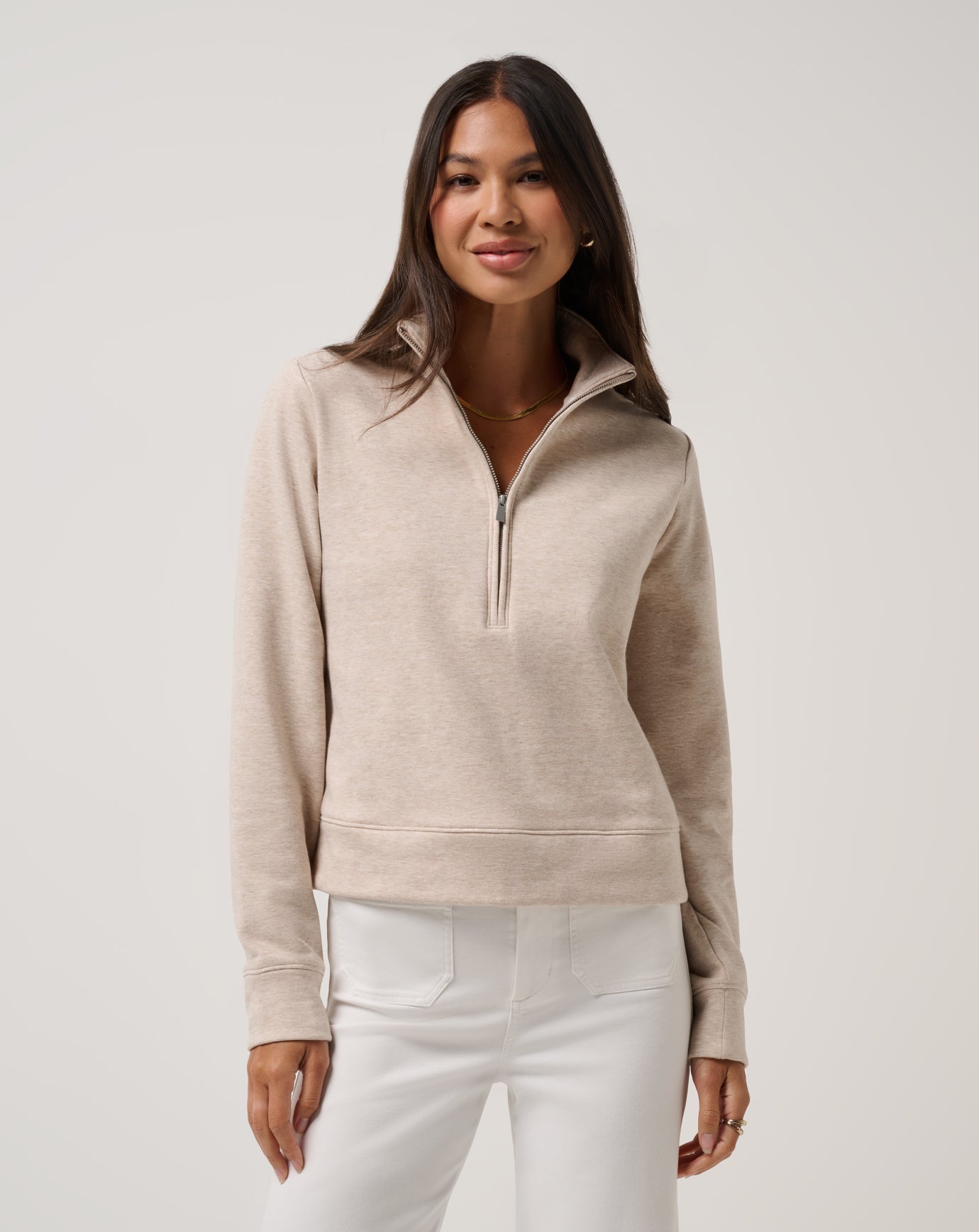Travis Mathew Cloud Fleece Half Zip 2.0