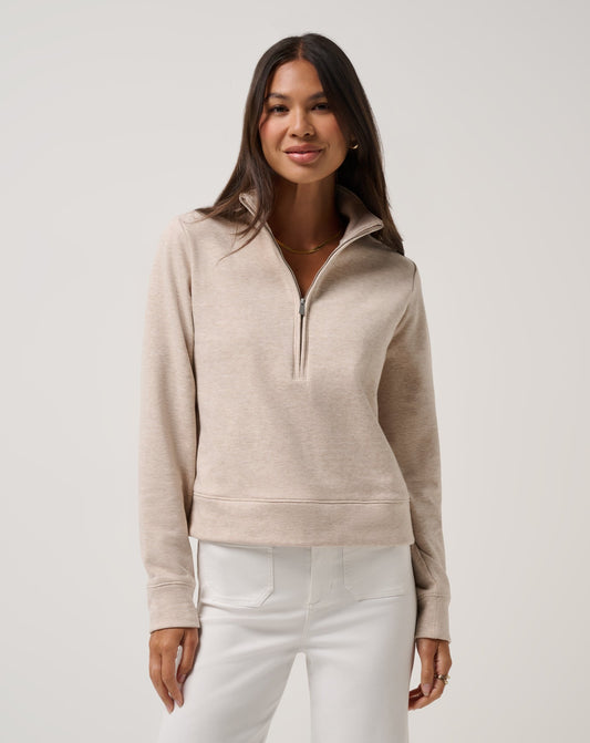 Travis Mathew Cloud Fleece Half Zip 2.0
