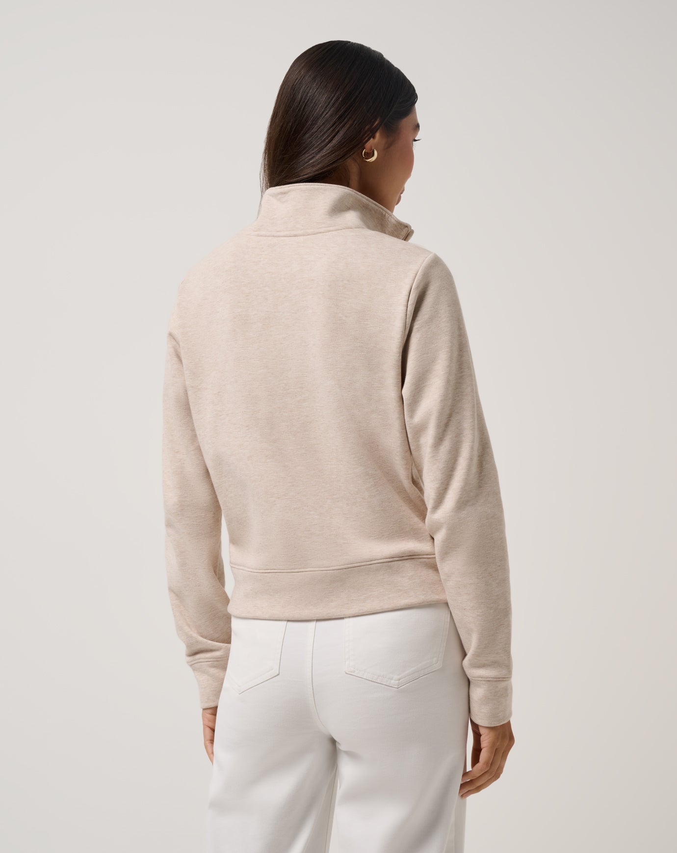 Travis Mathew Cloud Fleece Half Zip 2.0