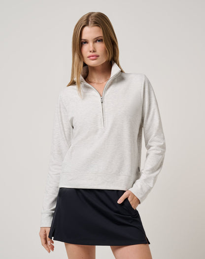 Travis Mathew Cloud Fleece Half Zip 2.0