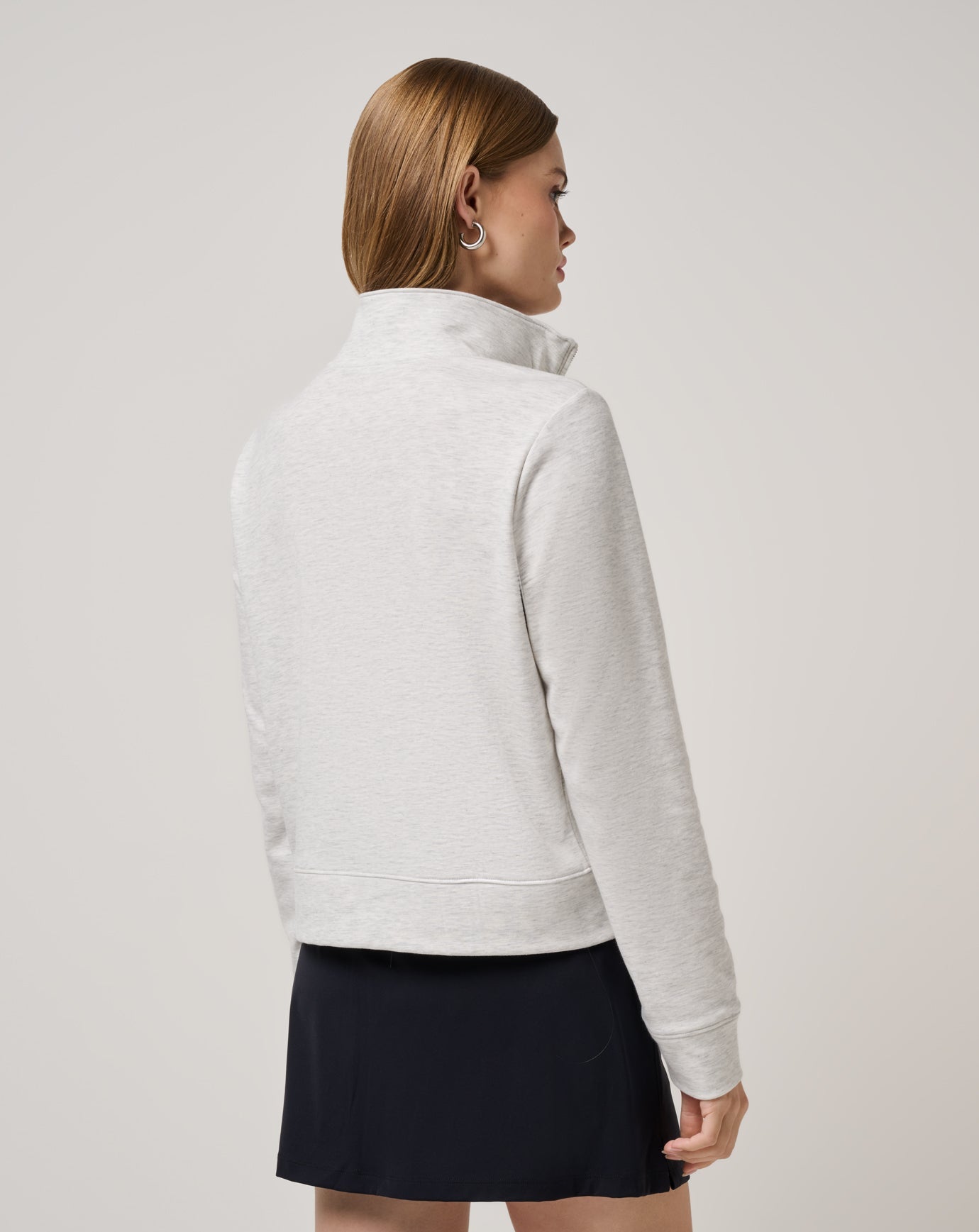 Travis Mathew Cloud Fleece Half Zip 2.0