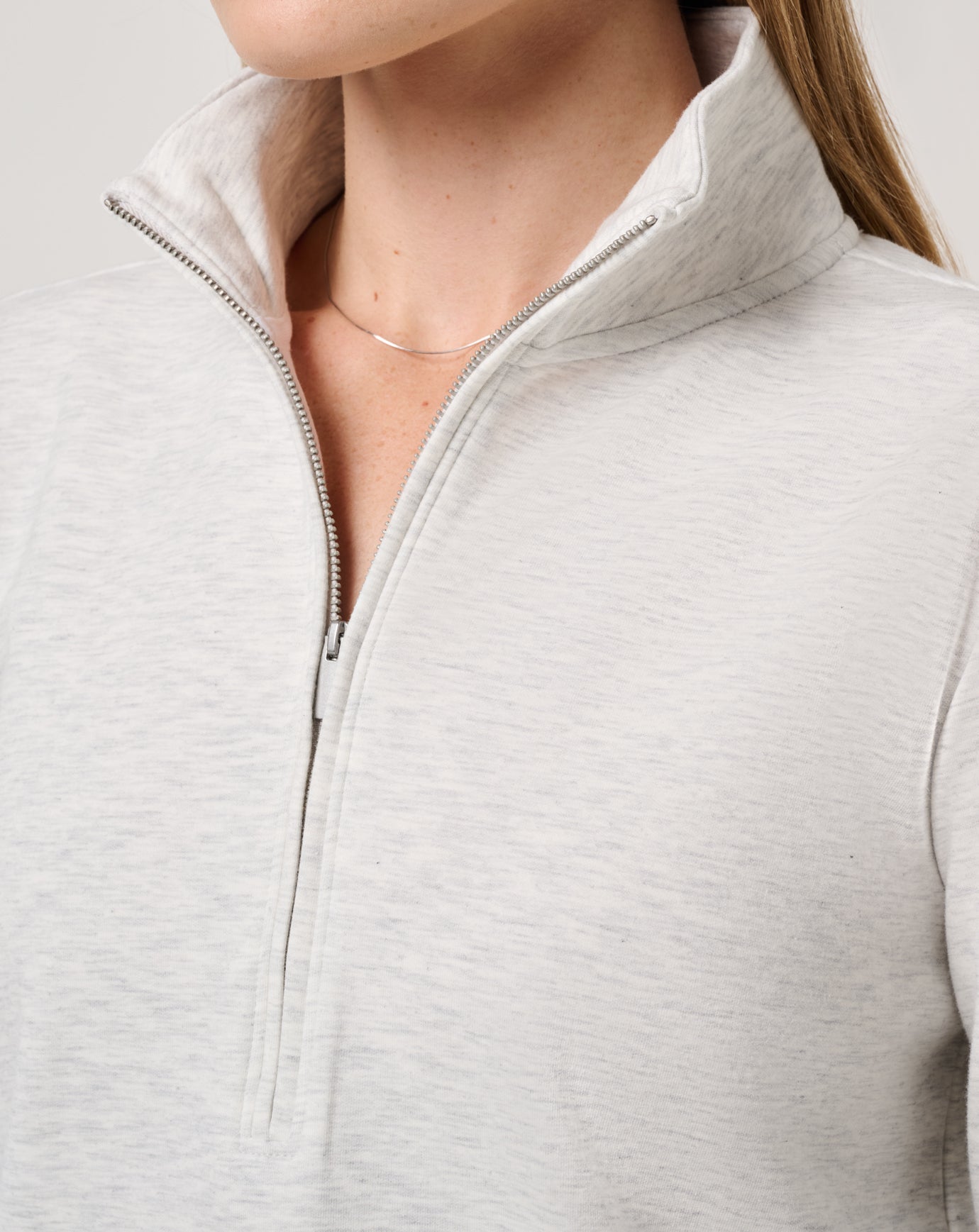 Travis Mathew Cloud Fleece Half Zip 2.0