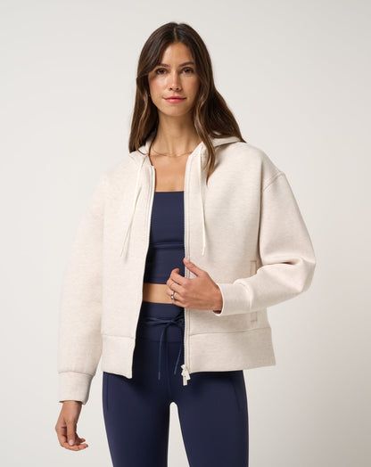 Travis Mathew Cloudscape Zip Hood