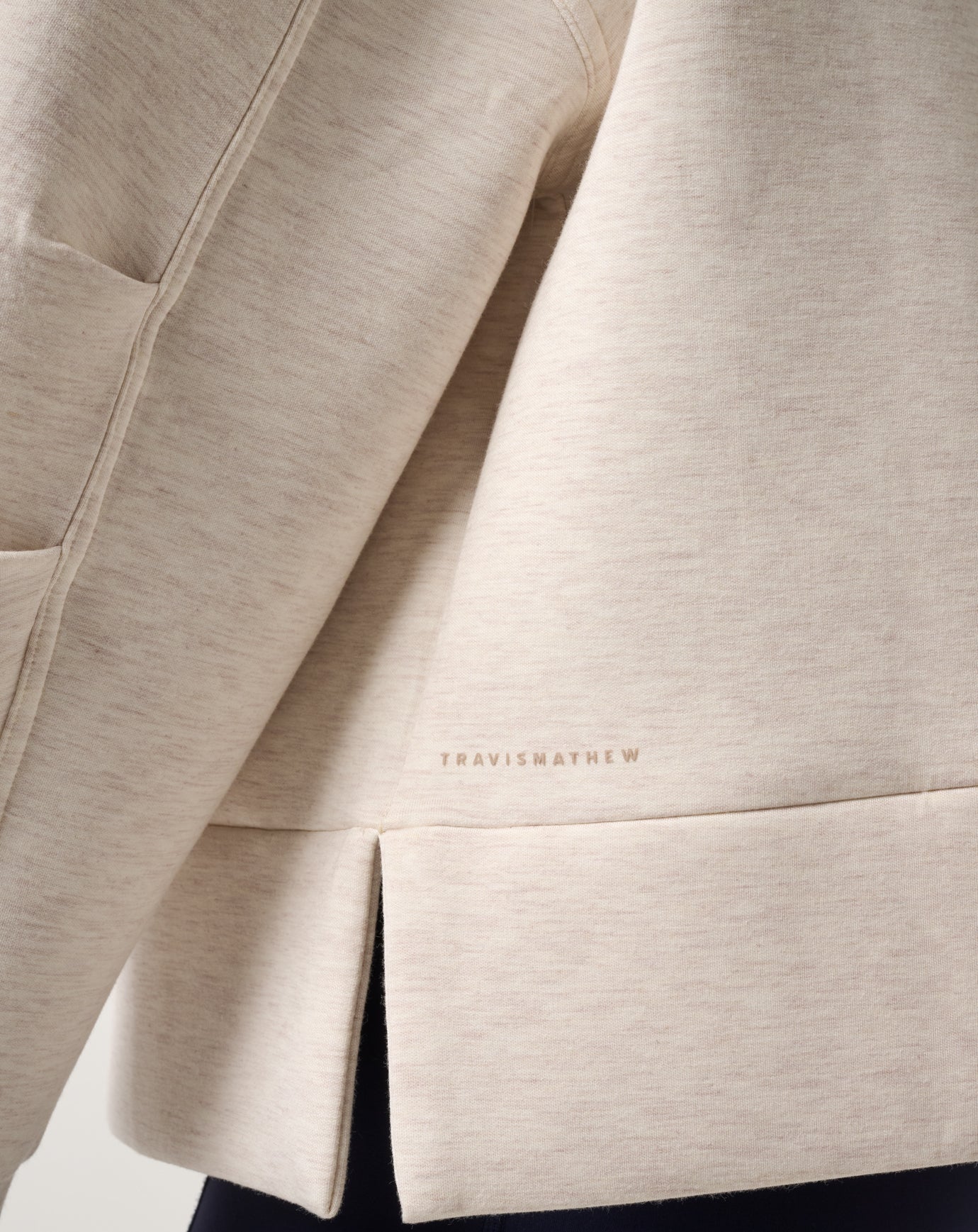 Travis Mathew Cloudscape Zip Hood