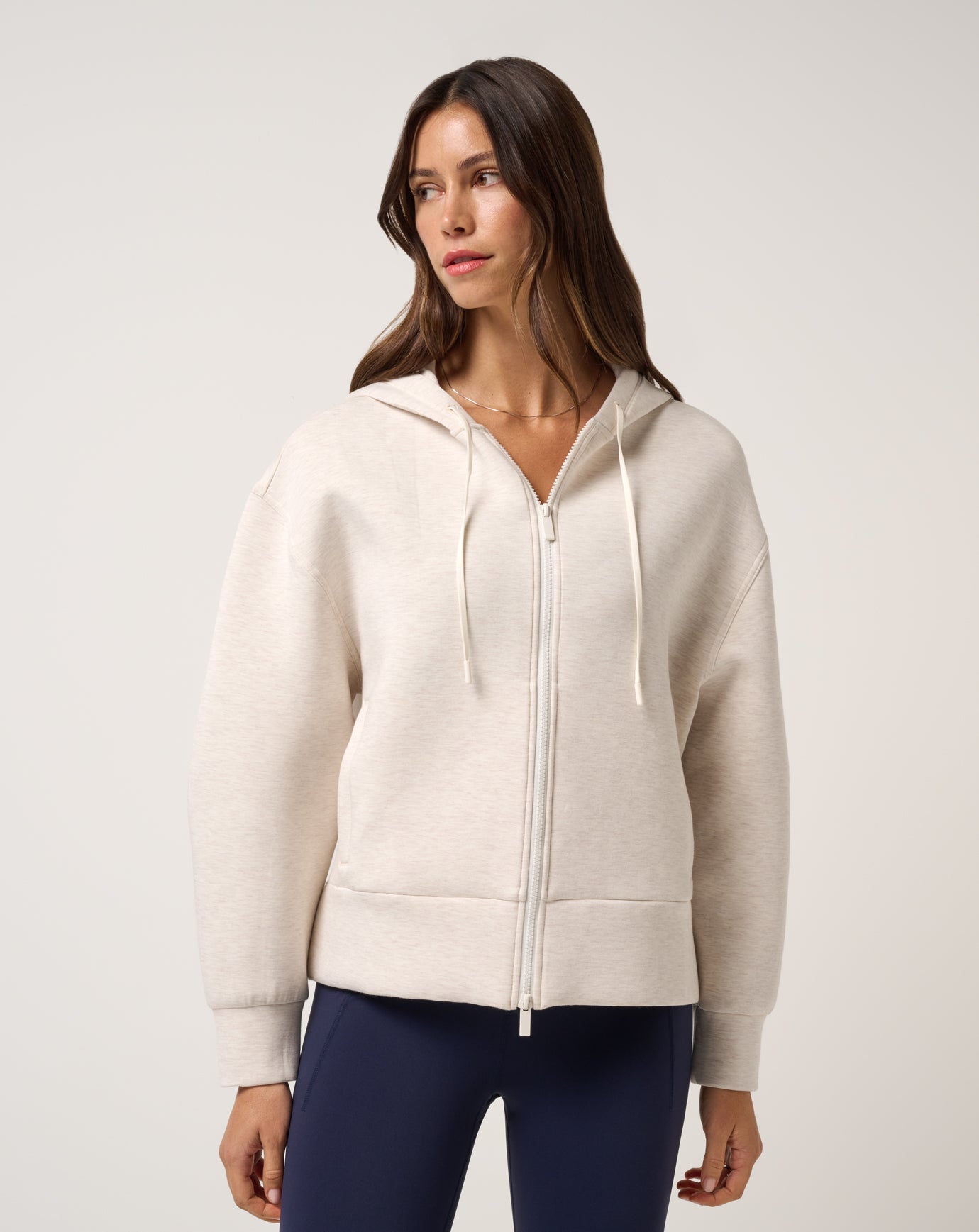 Travis Mathew Cloudscape Zip Hood