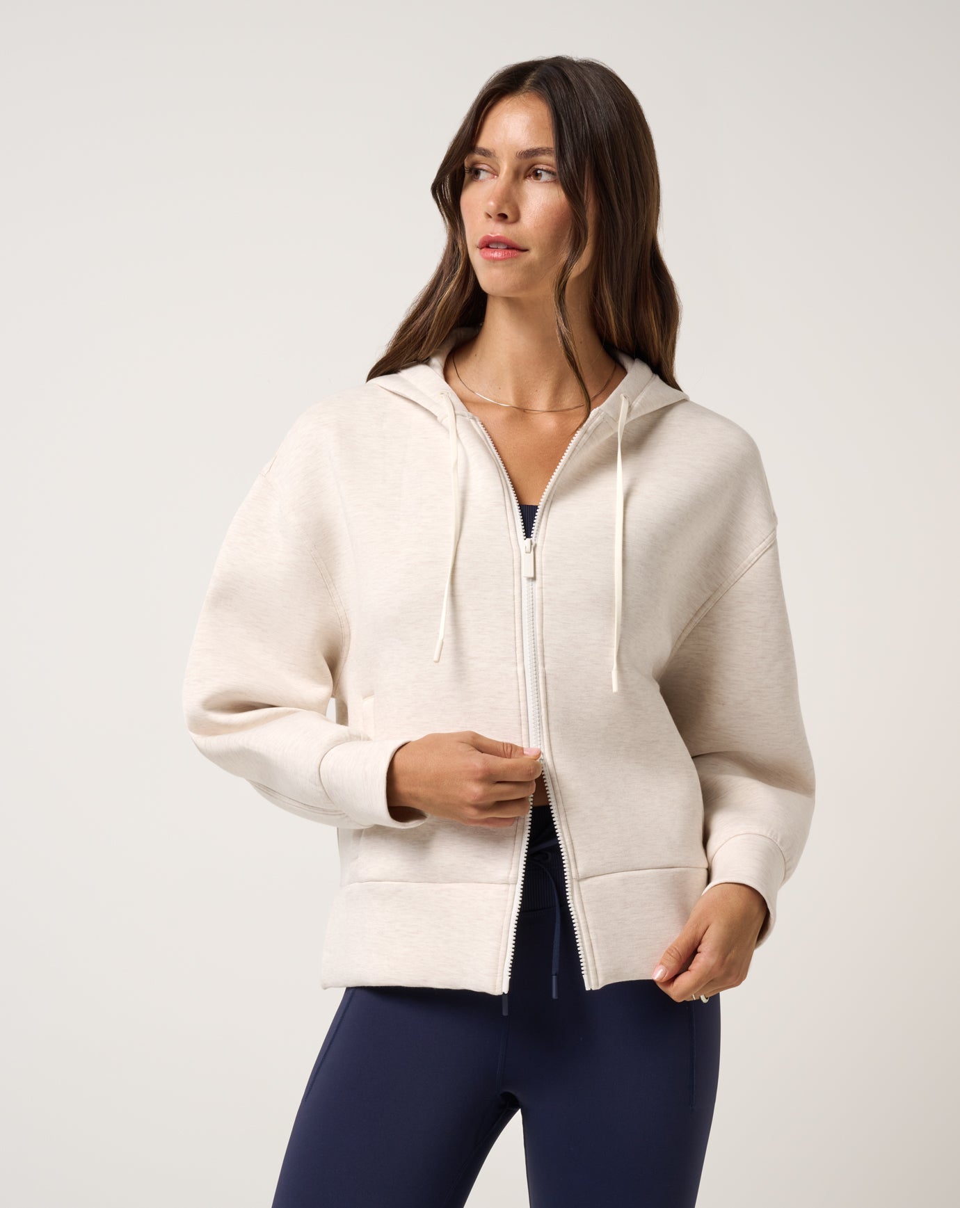 Travis Mathew Cloudscape Zip Hood