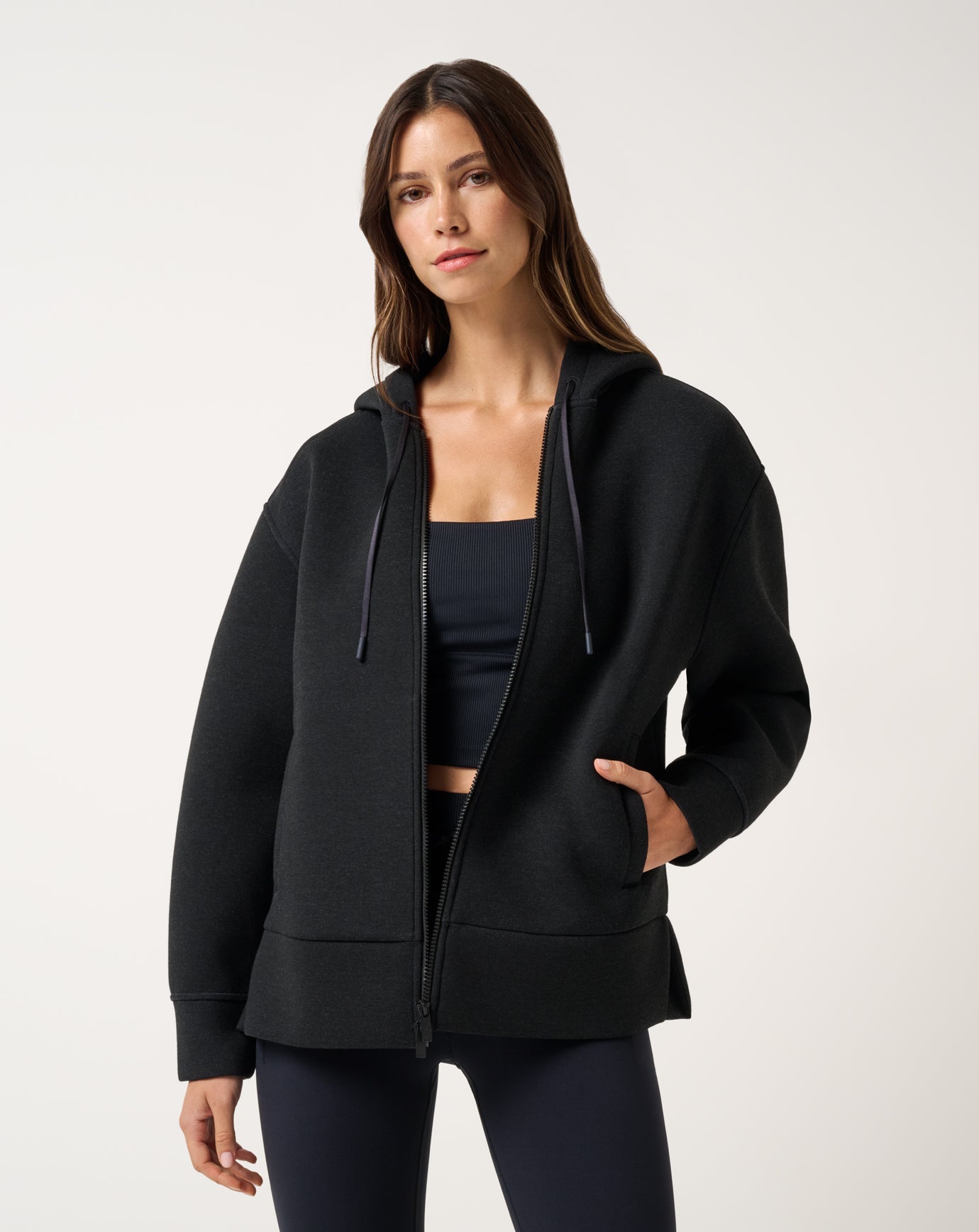 Travis Mathew Cloudscape Zip Hood