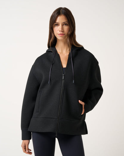 Travis Mathew Cloudscape Zip Hood