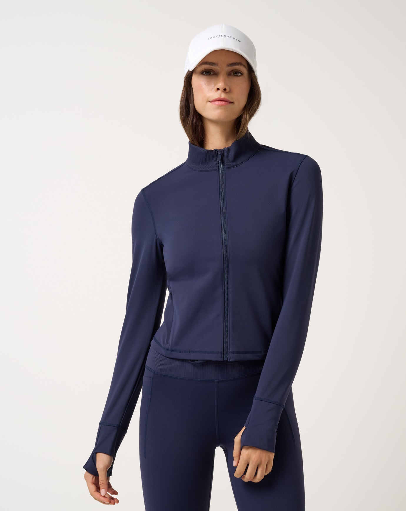 Travis Mathew Moveknit Full Zip 2.0