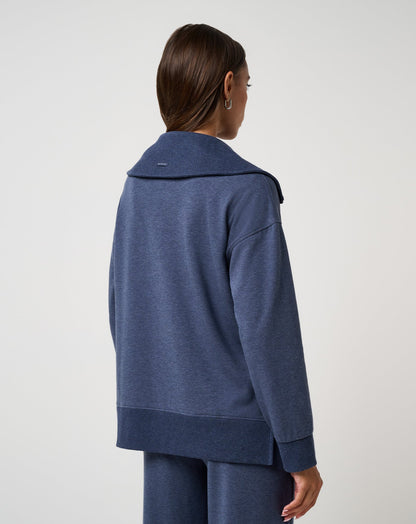 Travis Mathew Save The Day Cloud Half Zip 2.0