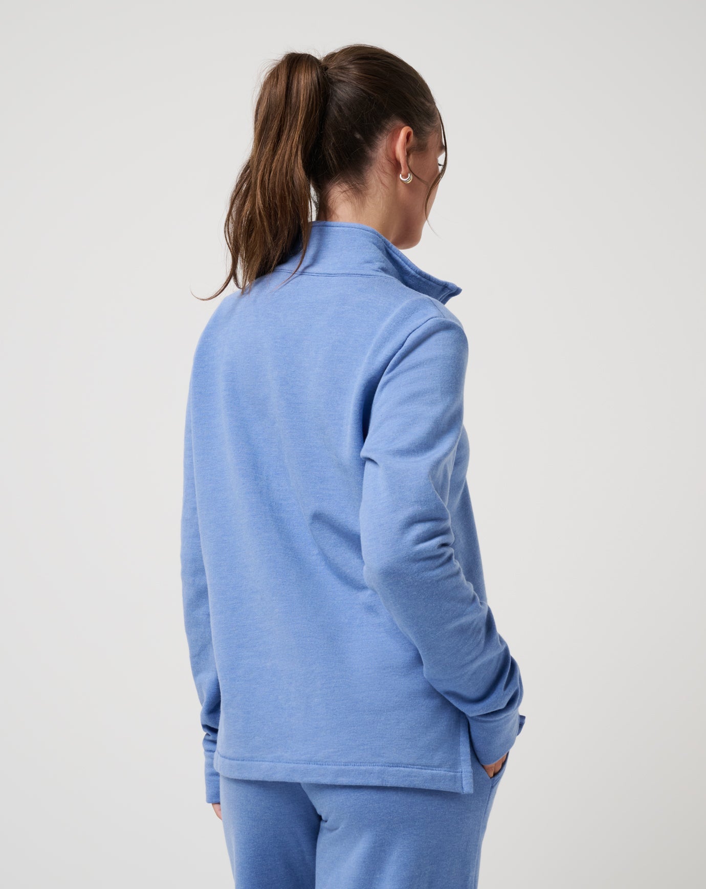 Travis Mathew Chance Encounter 2.0 Cloud Half Zip