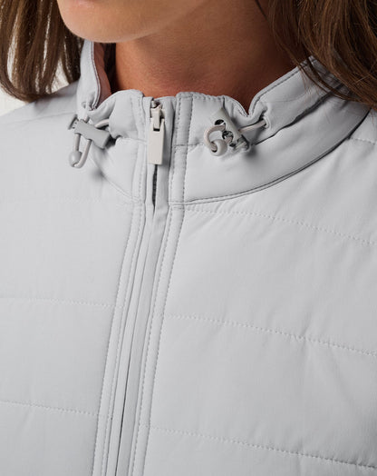 Travis Mathew Skyloft Soft Espresso Martini Full Zip