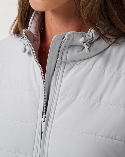 Travis Mathew Skyloft Soft Espresso Martini Full Zip