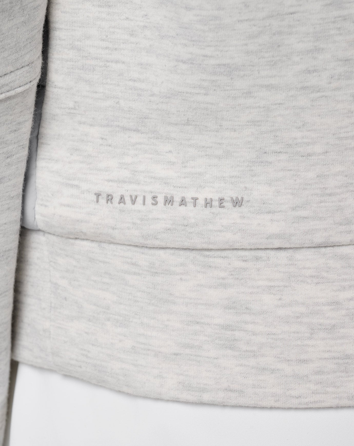 Travis Mathew Skyloft Soft Espresso Martini Full Zip