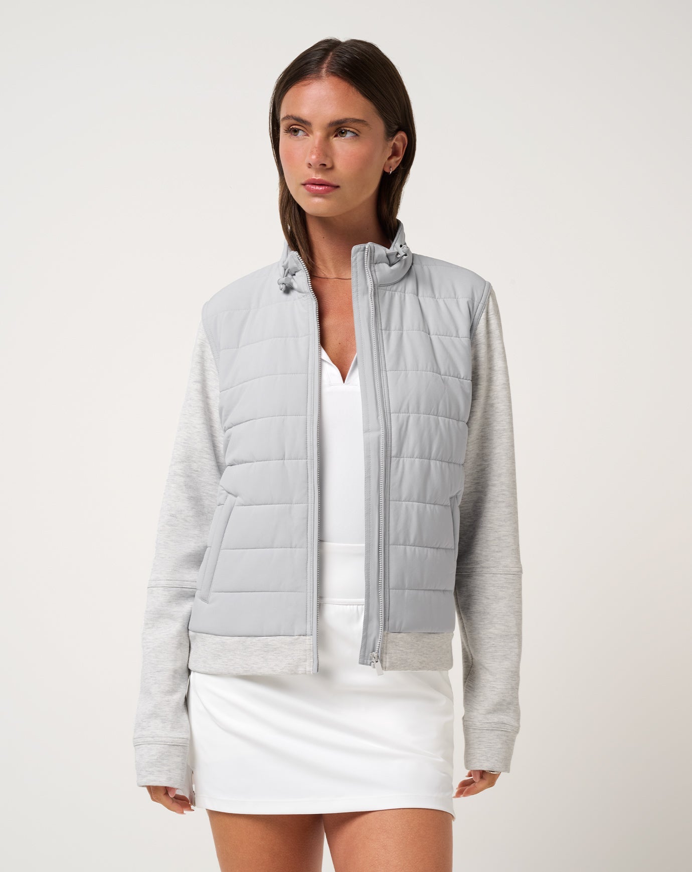 Travis Mathew Skyloft Soft Espresso Martini Full Zip