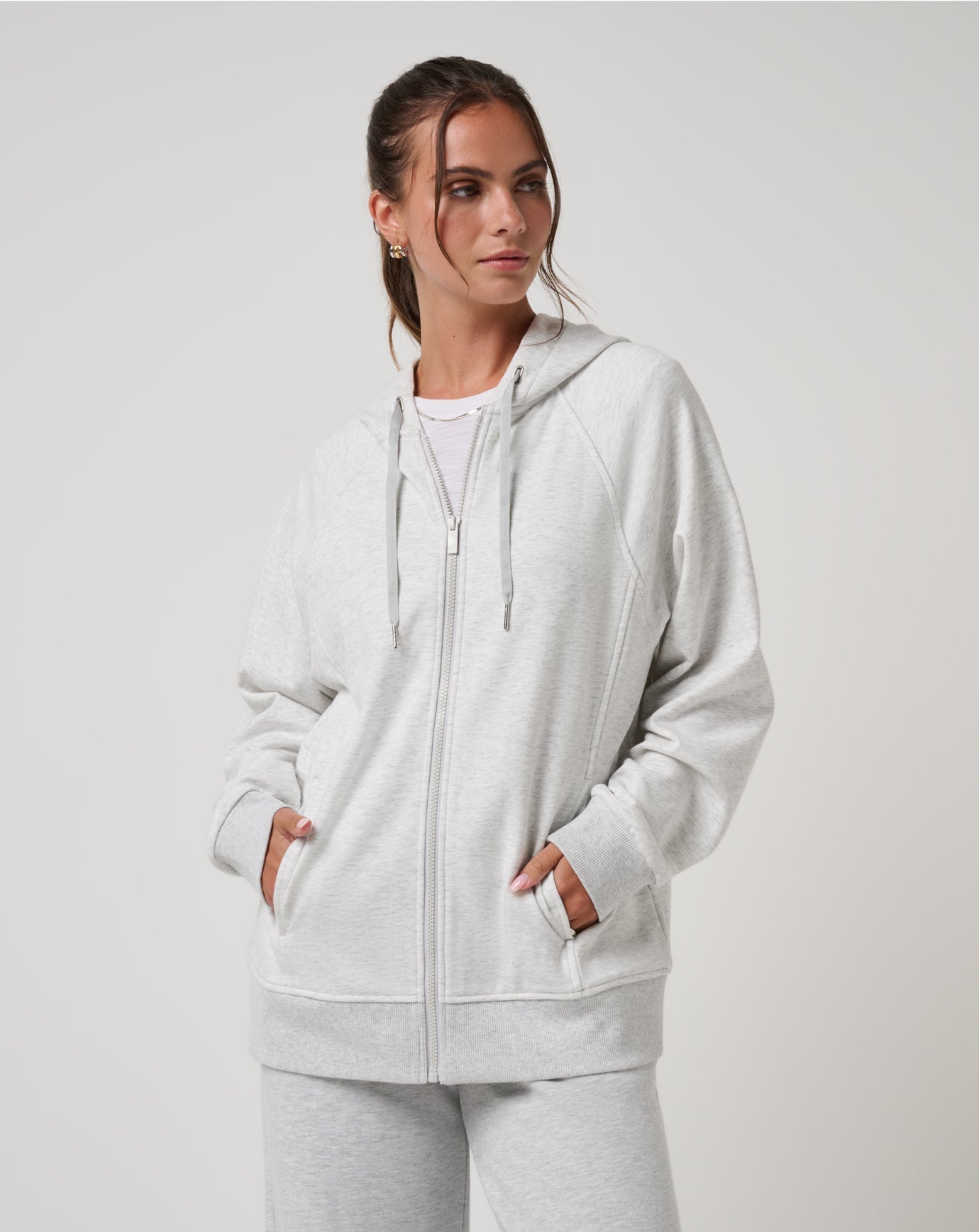 Travis Mathew Off Script 2.0 Cloud Full Zip Hoodie