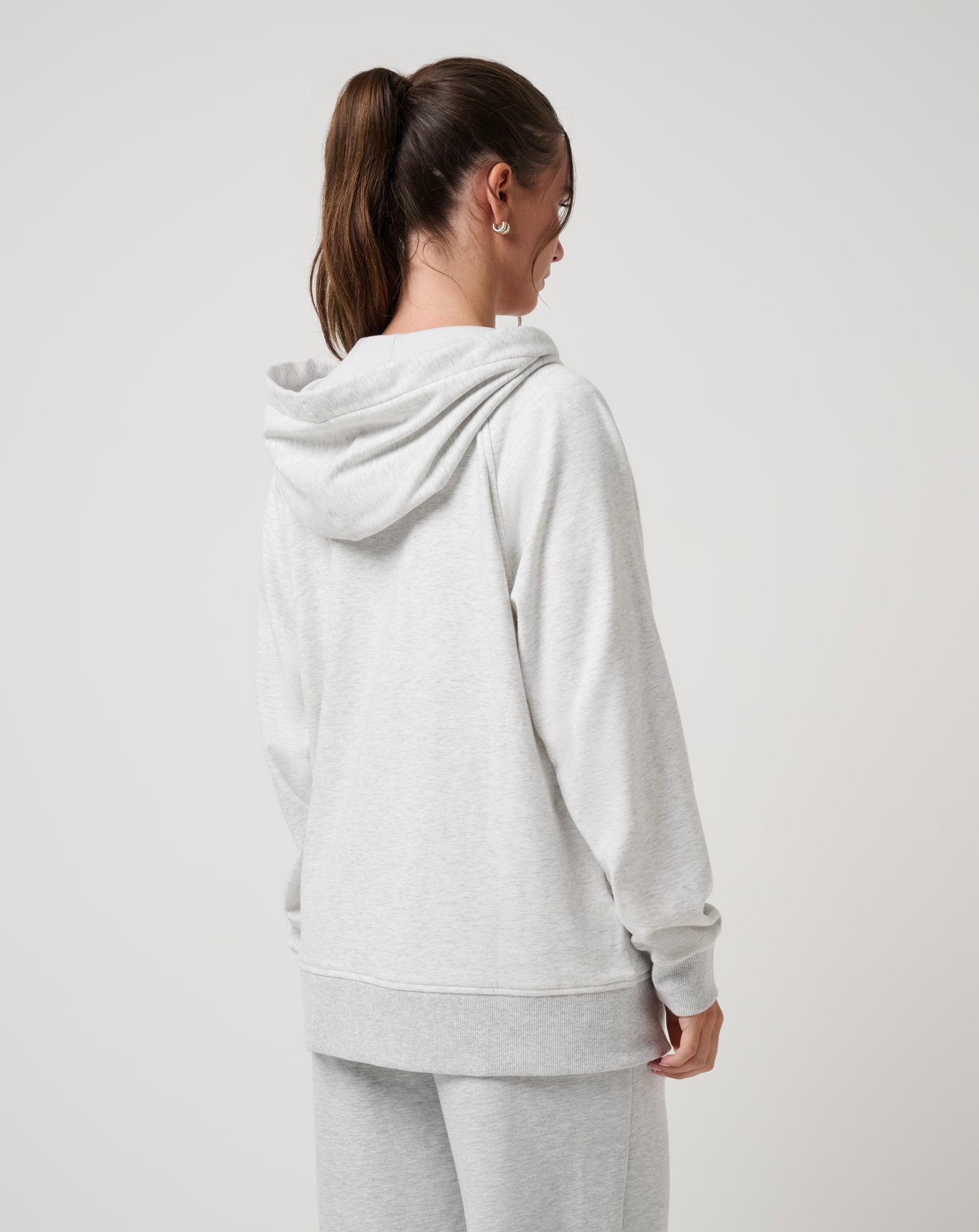 Travis Mathew Off Script 2.0 Cloud Full Zip Hoodie