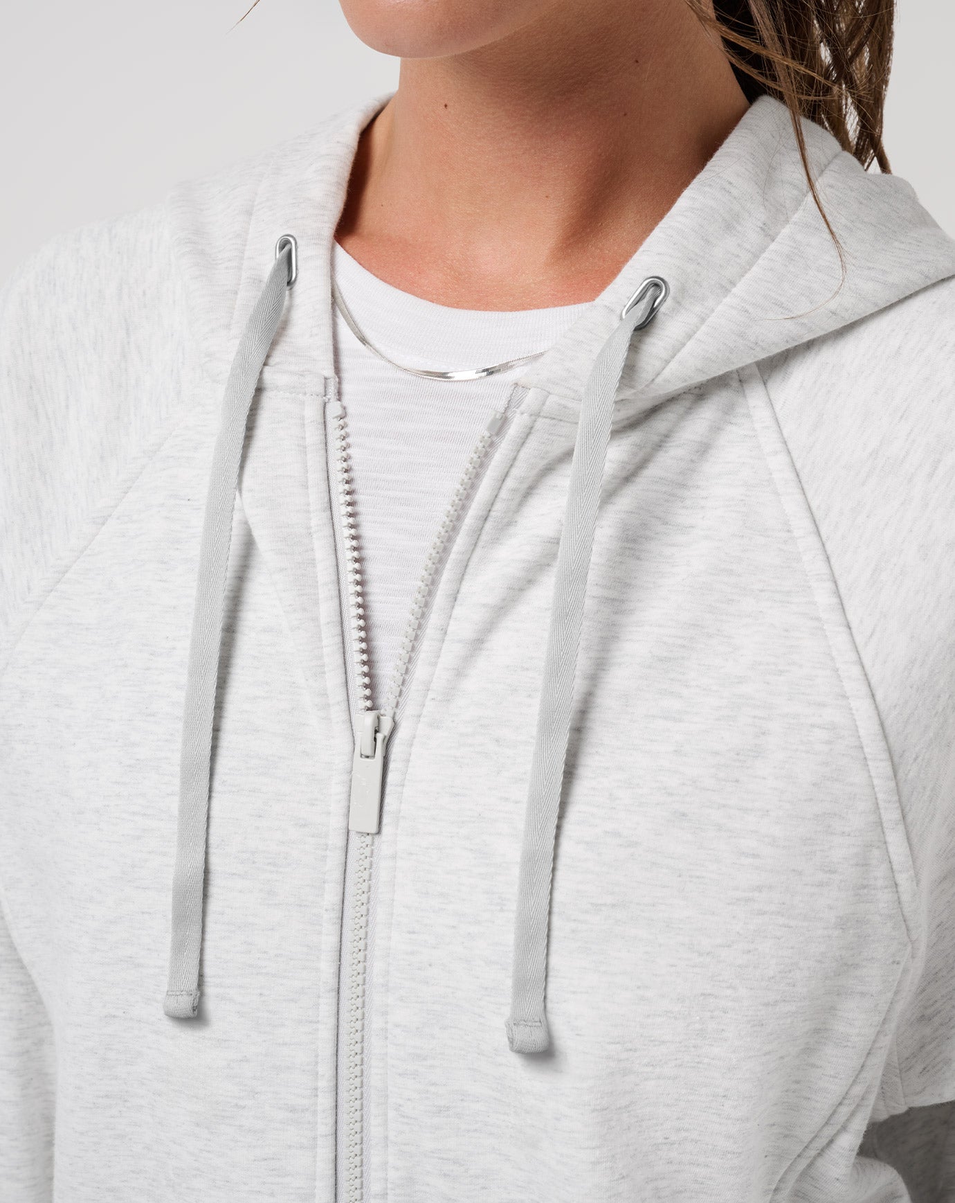 Travis Mathew Off Script 2.0 Cloud Full Zip Hoodie