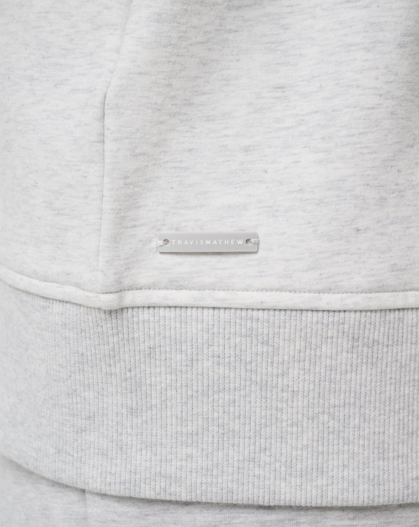 Travis Mathew Off Script 2.0 Cloud Full Zip Hoodie