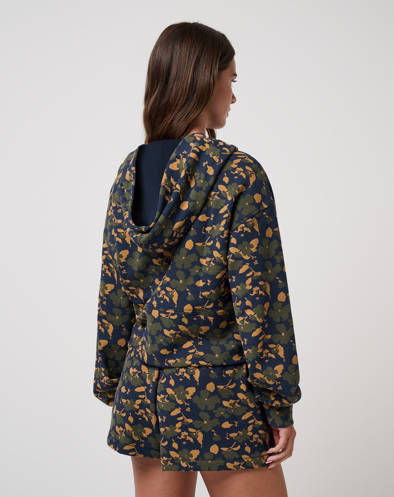 Travis Mathew Cloud Fleece Printed Hoodie