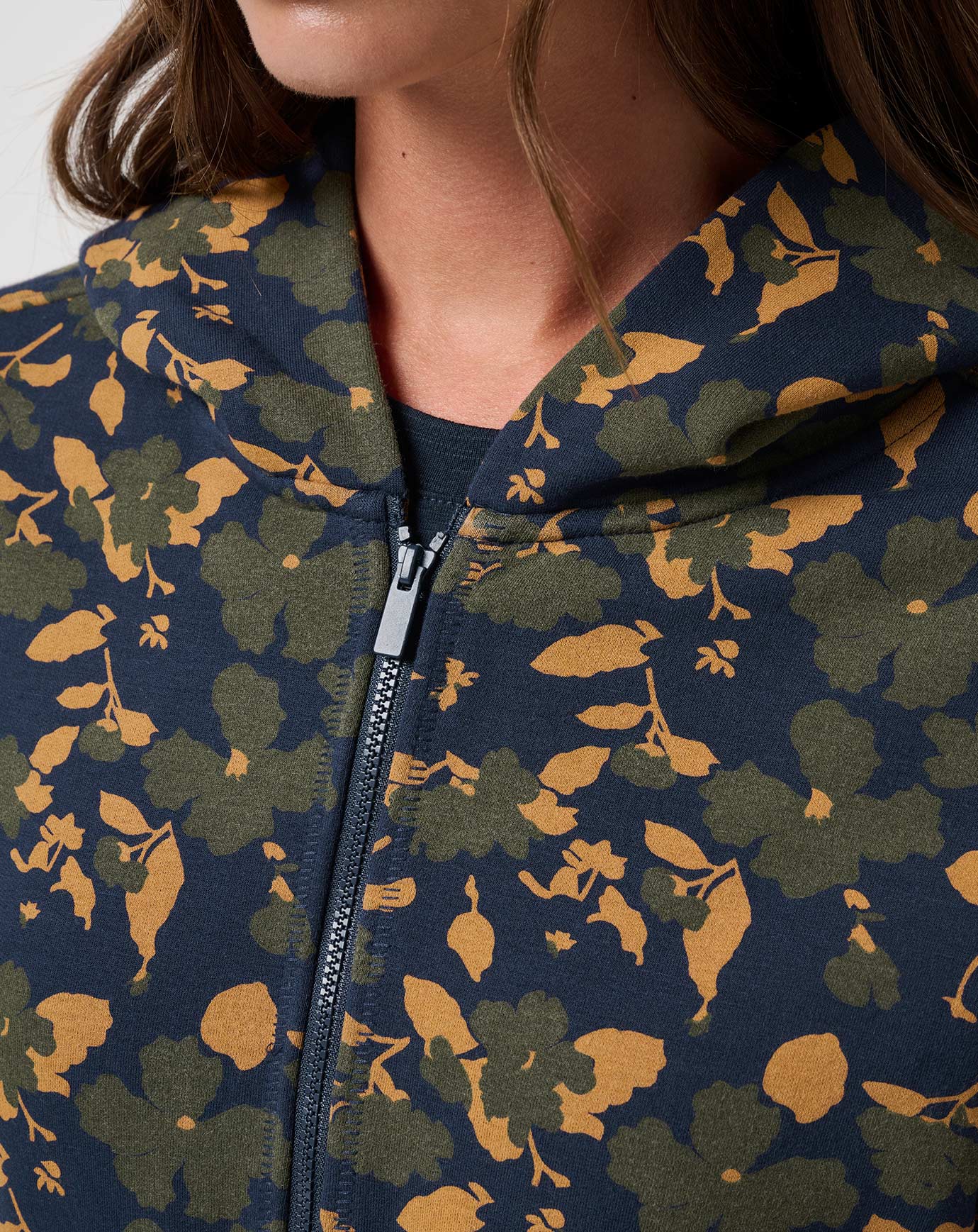 Travis Mathew Cloud Fleece Printed Hoodie