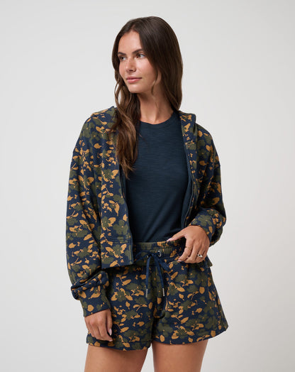 Travis Mathew Cloud Fleece Printed Hoodie