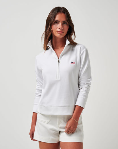 Travis Mathew Tasmin Half Zip