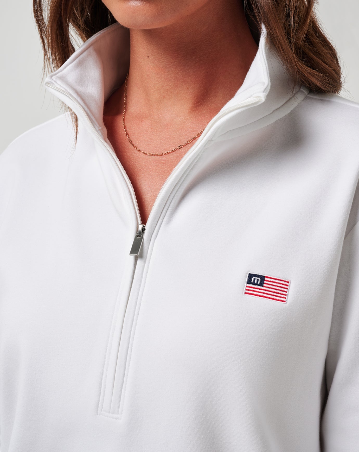 Travis Mathew Tasmin Half Zip