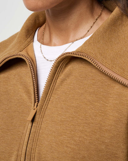 Travis Mathew Save The Day Cloud Half Zip 2.0