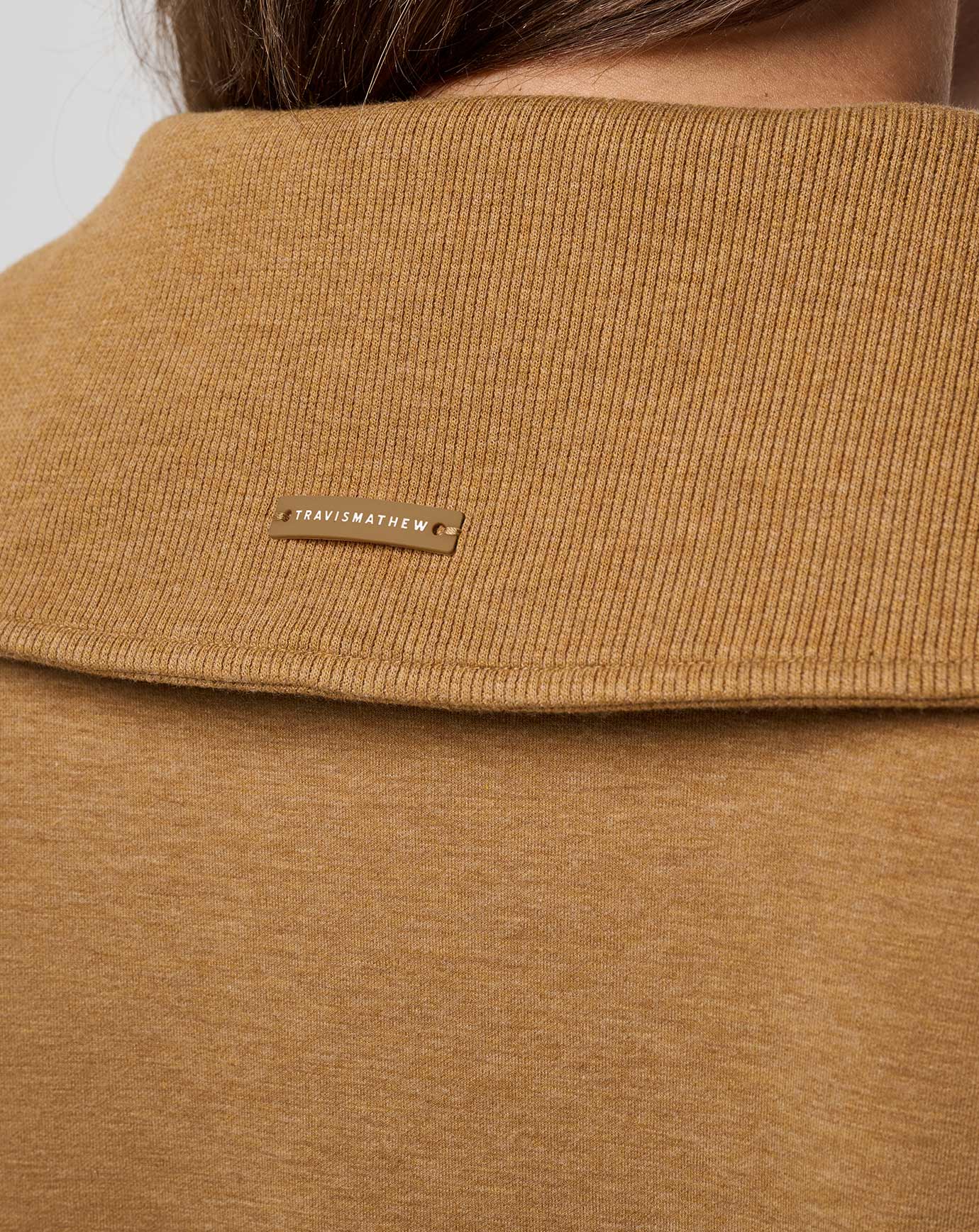 Travis Mathew Save The Day Cloud Half Zip 2.0