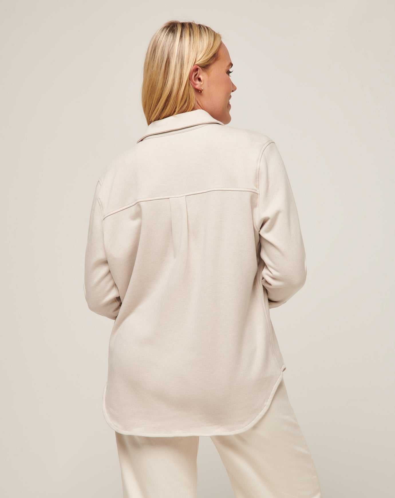 Travis Mathew Cloud Fleece Shacket