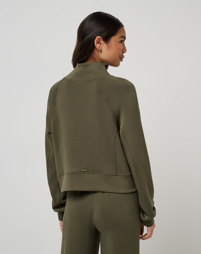 Travis Mathew Skyloft Soft Funnel Neck