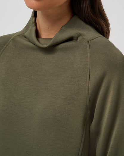 Travis Mathew Skyloft Soft Funnel Neck