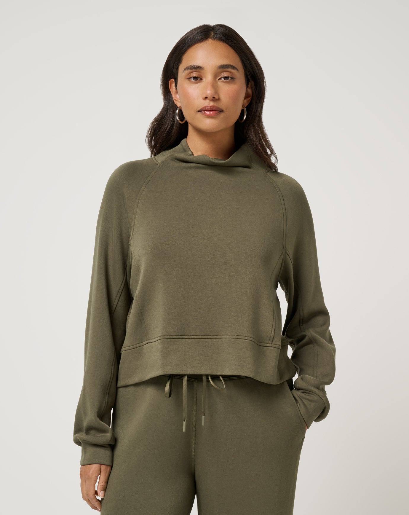 Travis Mathew Skyloft Soft Funnel Neck