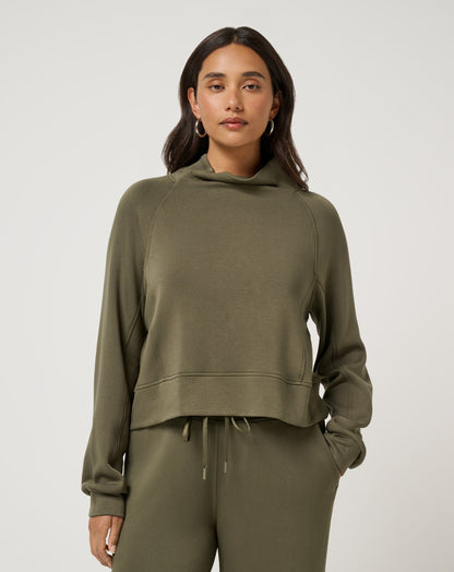 Travis Mathew Skyloft Soft Funnel Neck