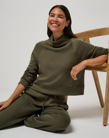 Travis Mathew Skyloft Soft Funnel Neck