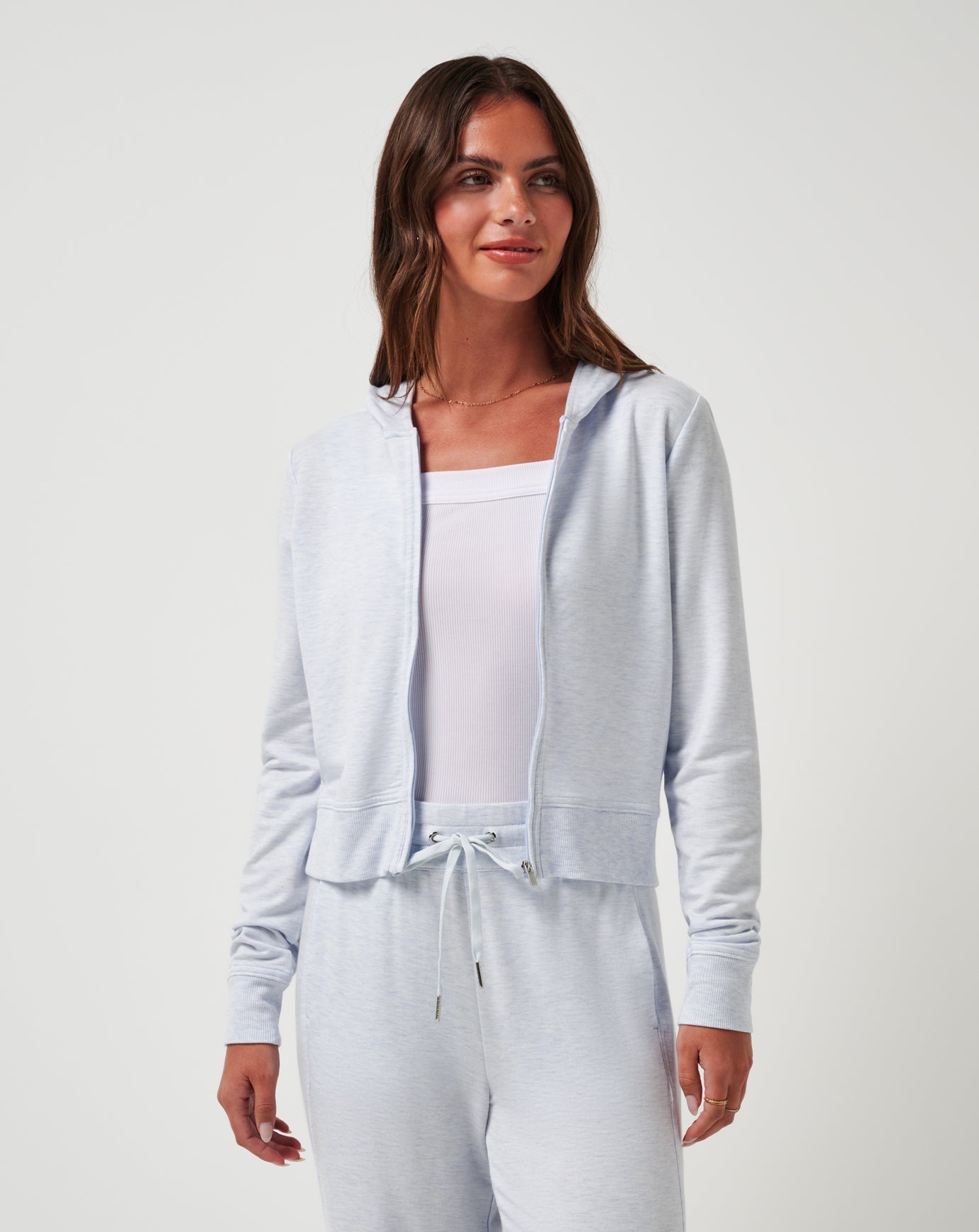 Travis Mathew Cloud Terry Zip Hoodie