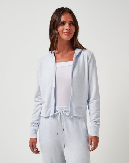 Travis Mathew Cloud Terry Zip Hoodie